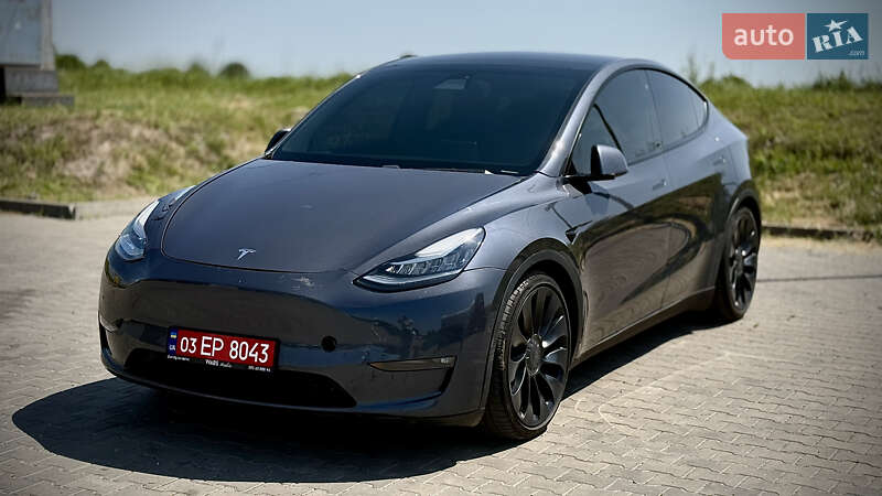Позашляховик / Кросовер Tesla Model Y 2020 в 