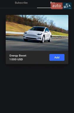 Позашляховик / Кросовер Tesla Model Y 2023 в 
