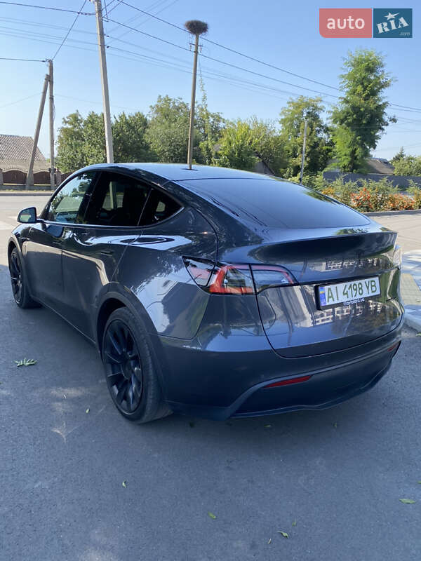 Внедорожник / Кроссовер Tesla Model Y 2021 в Киеве фото 8 Внедорожник / Кроссовер Tesla Model Y 2021 в Киеве