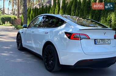 Внедорожник / Кроссовер Tesla Model Y 2022 в 