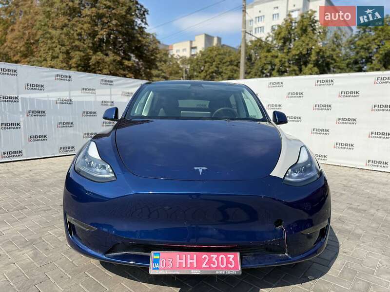 Позашляховик / Кросовер Tesla Model Y 2023 в Луцьку