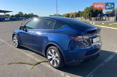 Позашляховик / Кросовер Tesla Model Y 2021 в 