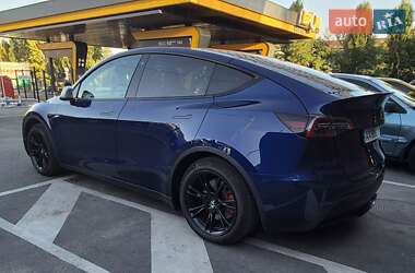 Позашляховик / Кросовер Tesla Model Y 2021 в 