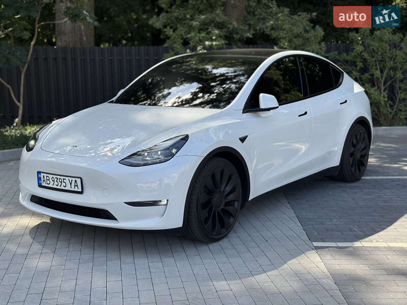 Внедорожник / Кроссовер Tesla Model Y 2023 в Виннице
