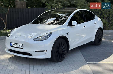 Позашляховик / Кросовер Tesla Model Y 2023 в 