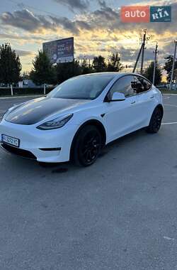 Внедорожник / Кроссовер Tesla Model Y 2020 в 