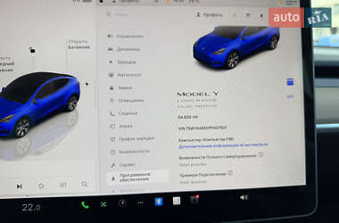Внедорожник / Кроссовер Tesla Model Y 2023 в 