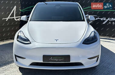 Внедорожник / Кроссовер Tesla Model Y 2021 в 