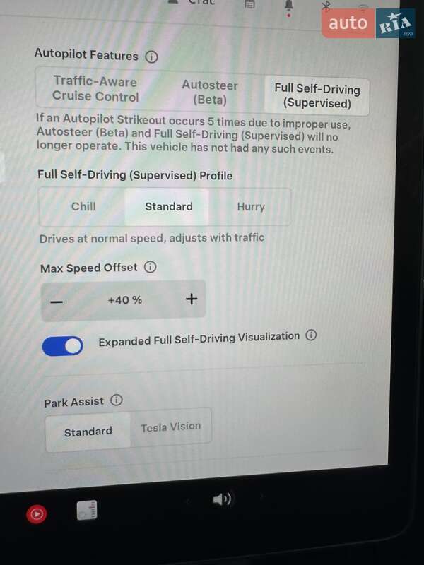 Позашляховик / Кросовер Tesla Model Y 2022 в Львові