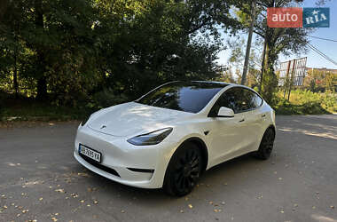 Позашляховик / Кросовер Tesla Model Y 2022 в Вінниці