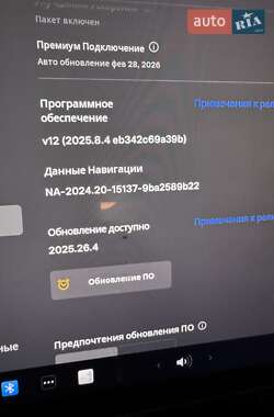 Внедорожник / Кроссовер Tesla Model Y 2024 в 