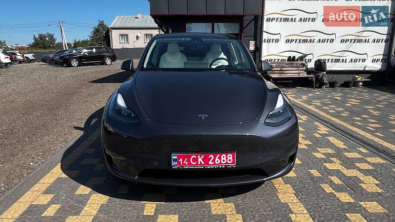 Внедорожник / Кроссовер Tesla Model Y 2023 в 