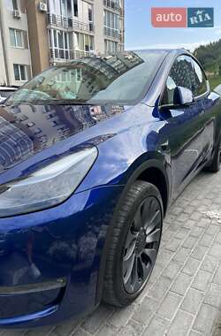 Позашляховик / Кросовер Tesla Model Y 2023 в 