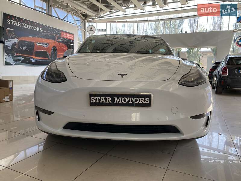 Внедорожник / Кроссовер Tesla Model Y 2021 в Одессе фото 5 Внедорожник / Кроссовер Tesla Model Y 2021 в Одессе