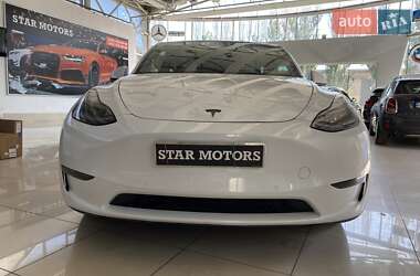 Позашляховик / Кросовер Tesla Model Y 2021 в 