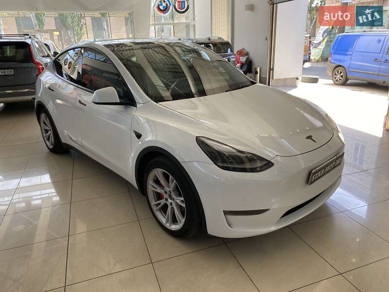 Внедорожник / Кроссовер Tesla Model Y 2021 в Одессе фото 10 Внедорожник / Кроссовер Tesla Model Y 2021 в Одессе