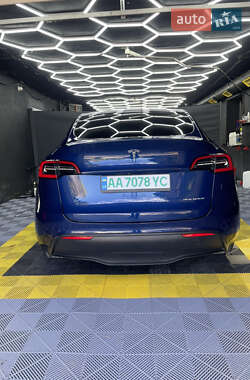 Внедорожник / Кроссовер Tesla Model Y 2020 в Днепре