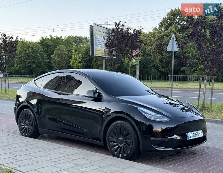 Внедорожник / Кроссовер Tesla Model Y 2021 в Каменском фото 3 Внедорожник / Кроссовер Tesla Model Y 2021 в Каменском