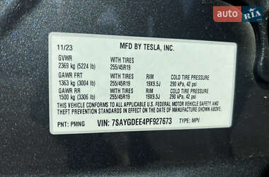 Внедорожник / Кроссовер Tesla Model Y 2023 в 
