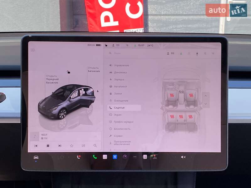 Позашляховик / Кросовер Tesla Model Y 2023 в Києві