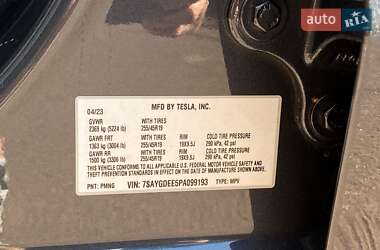 Позашляховик / Кросовер Tesla Model Y 2023 в 