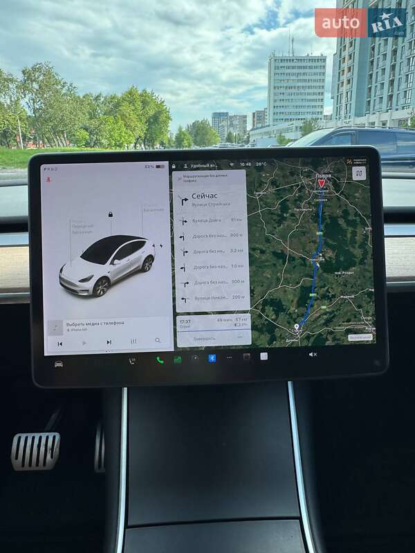 Позашляховик / Кросовер Tesla Model Y 2020 в Львові