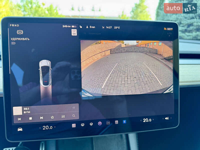 Позашляховик / Кросовер Tesla Model Y 2021 в Харкові фото 41 Позашляховик / Кросовер Tesla Model Y 2021 в Харкові