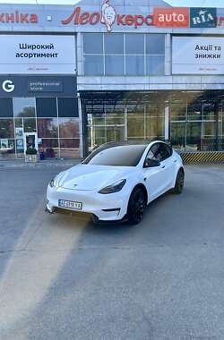 Внедорожник / Кроссовер Tesla Model Y 2022 в Днепре