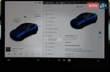 Внедорожник / Кроссовер Tesla Model Y 2021 в Белой Церкви