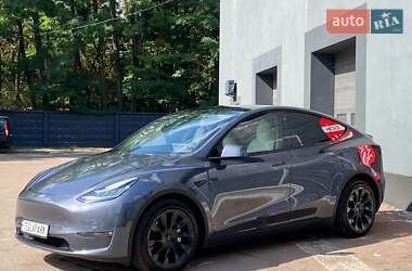 Внедорожник / Кроссовер Tesla Model Y 2022 в 