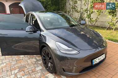 Внедорожник / Кроссовер Tesla Model Y 2021 в 