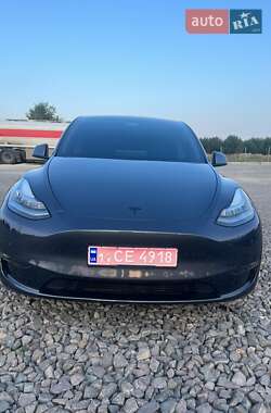 Позашляховик / Кросовер Tesla Model Y 2021 в 