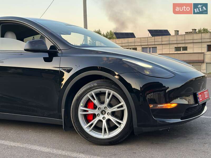 Позашляховик / Кросовер Tesla Model Y 2022 в Кам'янському