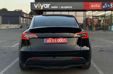 Внедорожник / Кроссовер Tesla Model Y 2022 в 