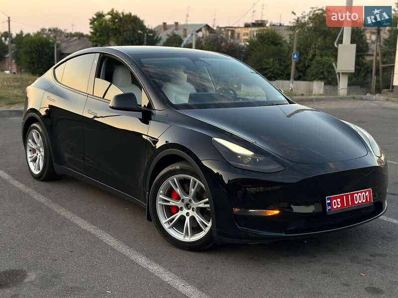 Позашляховик / Кросовер Tesla Model Y 2022 в Кам'янському