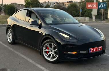 Внедорожник / Кроссовер Tesla Model Y 2022 в 