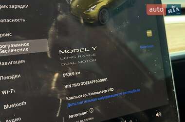 Внедорожник / Кроссовер Tesla Model Y 2022 в 