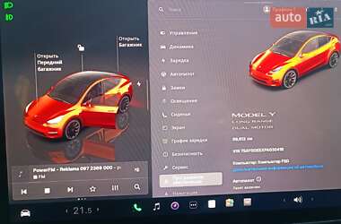 Позашляховик / Кросовер Tesla Model Y 2022 в 