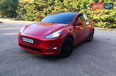 Внедорожник / Кроссовер Tesla Model Y 2022 в Харькове