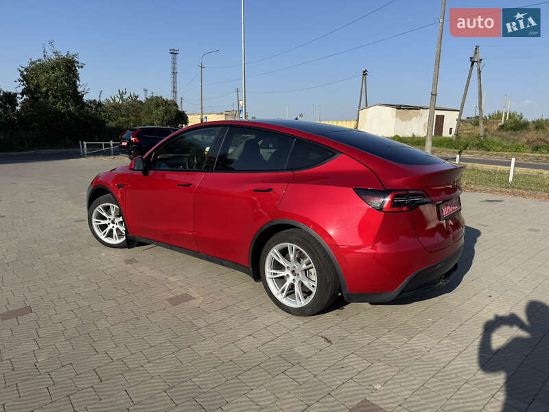 Внедорожник / Кроссовер Tesla Model Y 2021 в Луцке фото 6 Внедорожник / Кроссовер Tesla Model Y 2021 в Луцке
