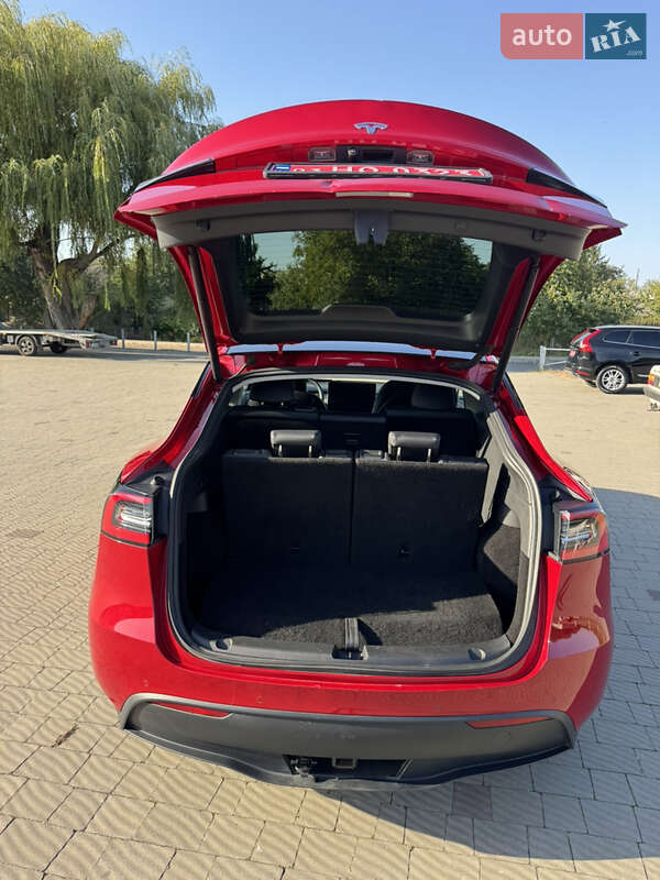 Внедорожник / Кроссовер Tesla Model Y 2021 в Луцке фото 16 Внедорожник / Кроссовер Tesla Model Y 2021 в Луцке