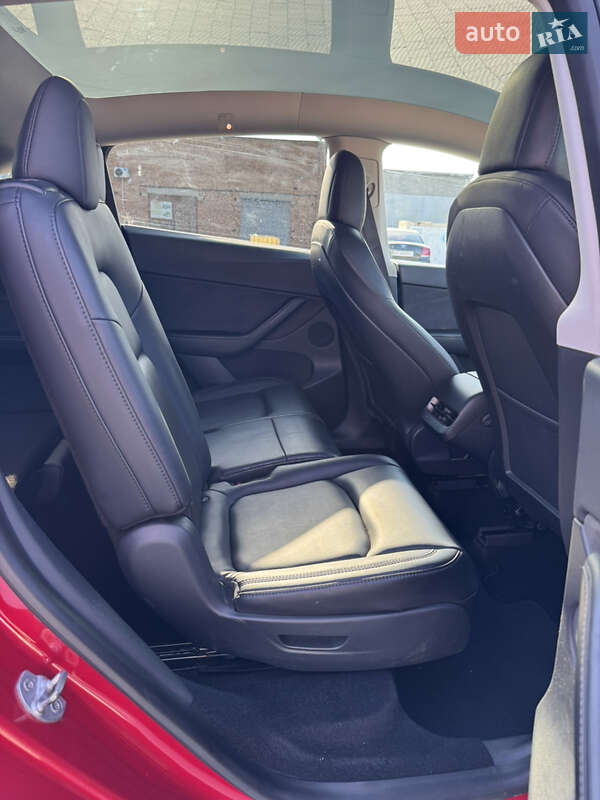 Внедорожник / Кроссовер Tesla Model Y 2021 в Луцке фото 21 Внедорожник / Кроссовер Tesla Model Y 2021 в Луцке