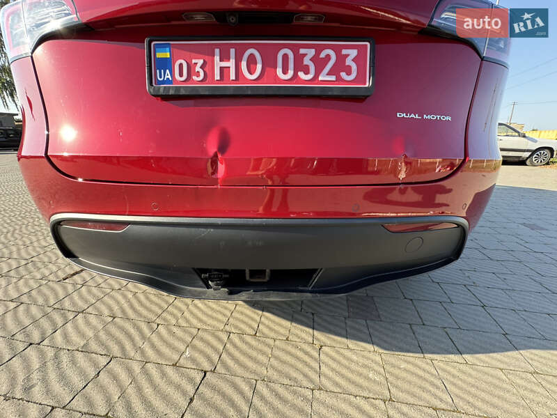 Внедорожник / Кроссовер Tesla Model Y 2021 в Луцке фото 36 Внедорожник / Кроссовер Tesla Model Y 2021 в Луцке