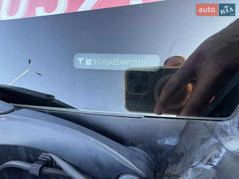 Внедорожник / Кроссовер Tesla Model Y 2021 в Луцке фото 39 Внедорожник / Кроссовер Tesla Model Y 2021 в Луцке