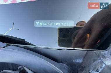 Позашляховик / Кросовер Tesla Model Y 2021 в 