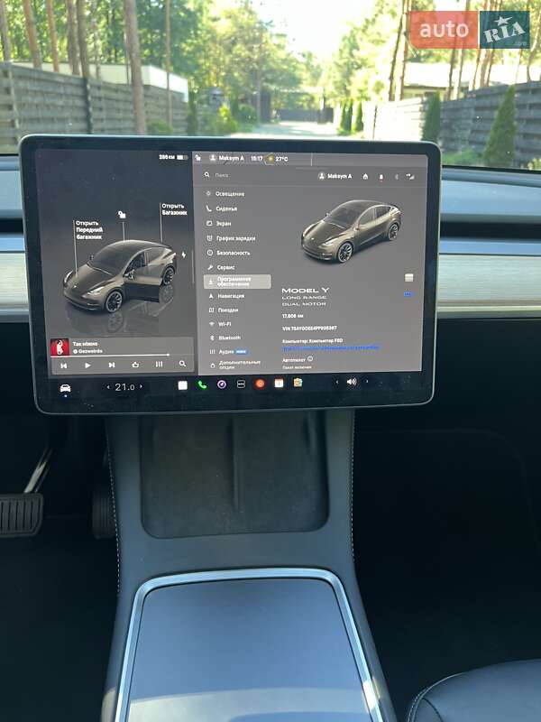 Внедорожник / Кроссовер Tesla Model Y 2023 в Киеве
