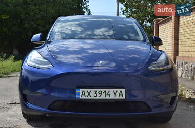 Позашляховик / Кросовер Tesla Model Y 2020 в 