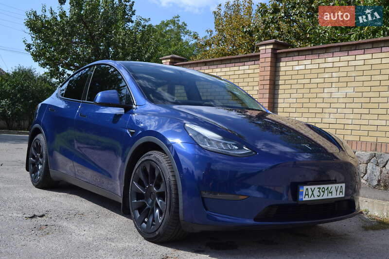 Позашляховик / Кросовер Tesla Model Y 2020 в Харкові