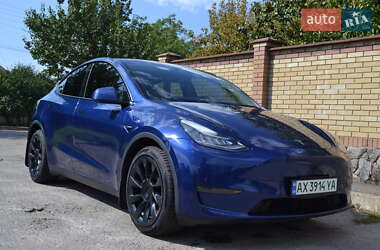 Позашляховик / Кросовер Tesla Model Y 2020 в 