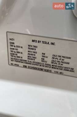Внедорожник / Кроссовер Tesla Model Y 2021 в Днепре